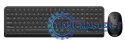 Zestaw klawiatura i mysz PHILIPS SPT6307B/00