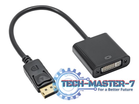 Adapter AKYGA AK-AD-58 Displayport - DVI Adapter AKYGA AK-AD-58 Displayport - DVI