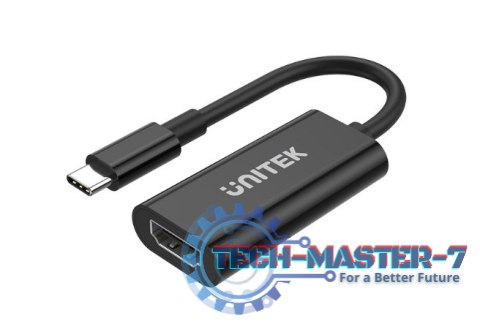 Adapter UNITEK V1421A USB-C - HDMI Adapter UNITEK V1421A USB-C - HDMI