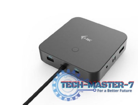 I-TEC C31TRIPLE4KDOCKPDPRO (Czarny /2x DisplayPort, ) I-TEC C31TRIPLE4KDOCKPDPRO (Czarny /2x DisplayPort, )