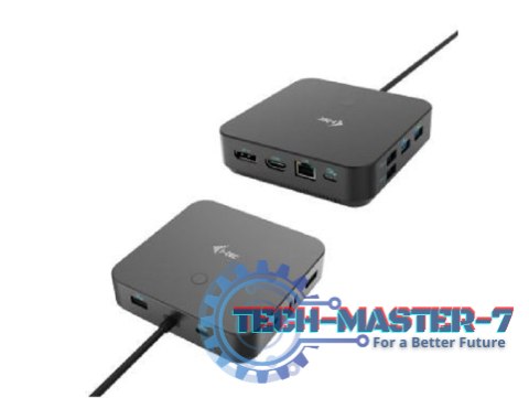 I-TEC C31TRIPLE4KDOCKPDPRO (Czarny /2x DisplayPort, ) I-TEC C31TRIPLE4KDOCKPDPRO (Czarny /2x DisplayPort, )