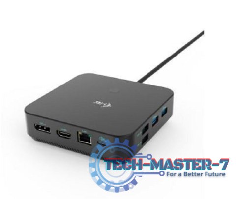 I-TEC C31TRIPLE4KDOCKPDPRO (Czarny /2x DisplayPort, ) I-TEC C31TRIPLE4KDOCKPDPRO (Czarny /2x DisplayPort, )