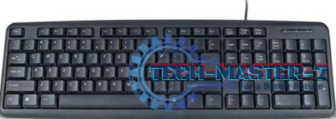 Klawiatura Przewodowa TRACER Maverick Black + PS2 Adapter