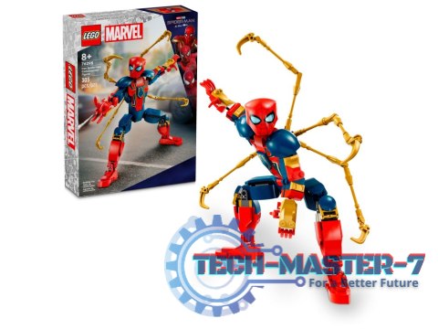 LEGO 76298 Super Heroes - Figurka Iron Spider-Mana LEGO 76298 Super Heroes - Figurka Iron Spider-Mana