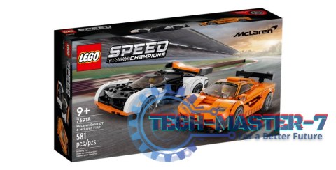 LEGO 76918 Speed Champions - McLaren Solus GT i McLaren F1 LM LEGO 76918 Speed Champions - McLaren Solus GT i McLaren F1 LM