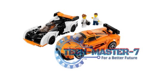 LEGO 76918 Speed Champions - McLaren Solus GT i McLaren F1 LM LEGO 76918 Speed Champions - McLaren Solus GT i McLaren F1 LM