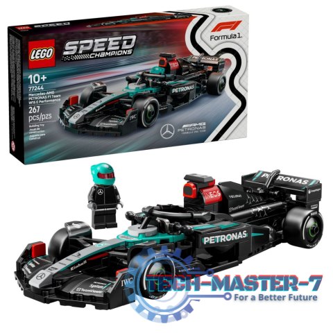LEGO 77244 Speed Champions - Bolid F1 Mercedes-AMG W15 LEGO 77244 Speed Champions - Bolid F1 Mercedes-AMG W15