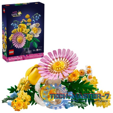 LEGO Mały bukiet żółtych kwiatów 10347