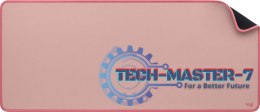 LOGITECH Desk Mat Studio Series Mouse pad dark rose