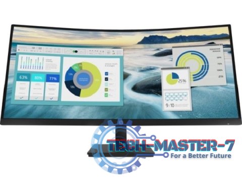 Monitor HP 21Y56AA (34" /VA /3440 x 1440 /Czarny) Monitor HP 21Y56AA (34" /VA /3440 x 1440 /Czarny)