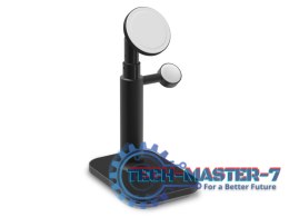 Mophie Extendable Stand MagSafe 3w1 - stojąca ładowarka bezprzewodowa do trzech urządzeń z regulowaną wysokością, kompatybilna z