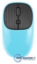 Mysz Nanoodbiornik TRACER WAVE RF Turkusowy