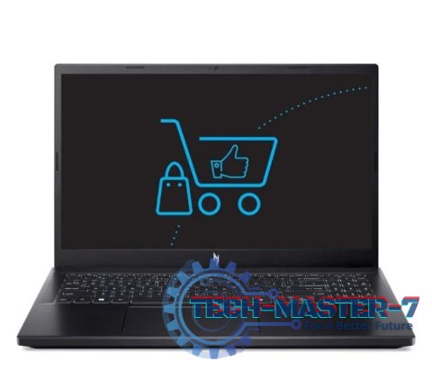 Notebook ACER Nitro V NH.QSHEP.001 (15.6"/R5 7535HS /RTX3050/16GB/SSD512GB/Czarny)