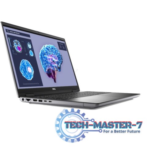 Notebook DELL Precision 7680 (16"/I9-13950HX /RTX3500A/32GB/SSD1TB/W11P/Szaro-czarny)