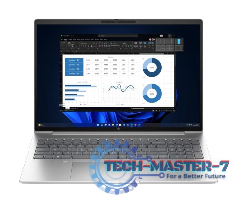 Notebook HP PROBOOK 460 G11 (16"/R5 7535U /R 660M/16GB/SSD512GB/W11P/Srebrno czarny)