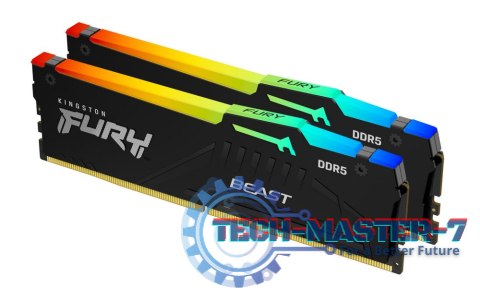 Pamięć KINGSTON (DIMM/DDR5/64 GB/6000MHz/1.35V/30CL/DUAL) Pamięć KINGSTON (DIMM/DDR5/64 GB/6000MHz/1.35V/30CL/DUAL)