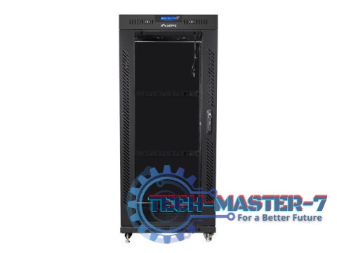 SZAFA INSTALACYJNA RACK STOJĄCA 19" 22U 800X800 CZARNA DRZWI SZKLANE LCD LANBERG (FLAT PACK) SZAFA INSTALACYJNA RACK STOJĄCA 19" 22U 800X800 CZARNA DRZWI SZKLANE LCD LANBERG (FLAT PACK)
