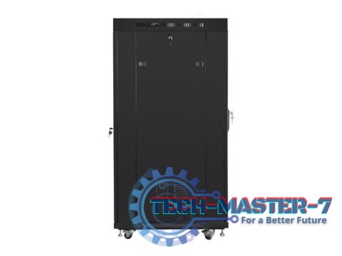 SZAFA INSTALACYJNA RACK STOJĄCA 19" 22U 800X800 CZARNA DRZWI SZKLANE LCD LANBERG (FLAT PACK) SZAFA INSTALACYJNA RACK STOJĄCA 19" 22U 800X800 CZARNA DRZWI SZKLANE LCD LANBERG (FLAT PACK)