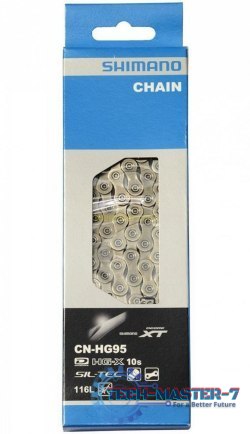 Shimano łańcuch SLX/XT/XTR CN-HG95 10rz 116L + pin