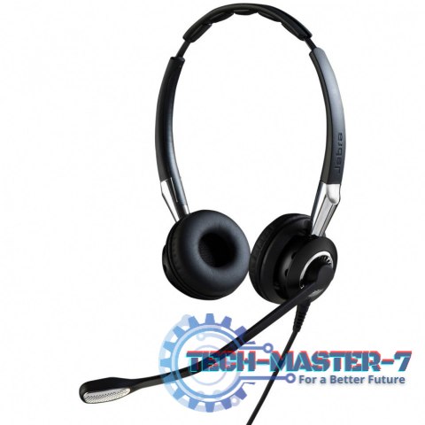 Słuchawki z mikrofonem JABRA Biz2400 Duo QD Czarny