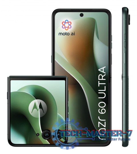 Smartphone MOTOROLA Razr 60 Ultra 5G 16/512GB Scarab (Zielony) 512 GB Ciemnozielony PB8R0006PL