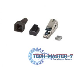 TECHLY IWP-8P8C-CAT6AS Wtyk