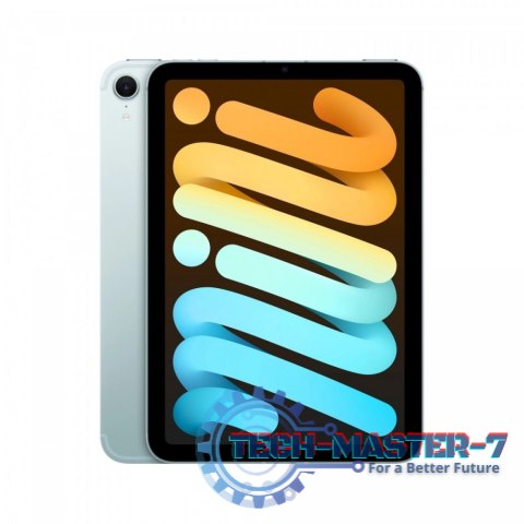Tablet APPLE iPad mini Wi-Fi + Cellular 128 GB Niebieski (8.3"/Apple A17 Pro/128GB/iPadOS 18/Wi-Fi/Niebiesko-czarny)