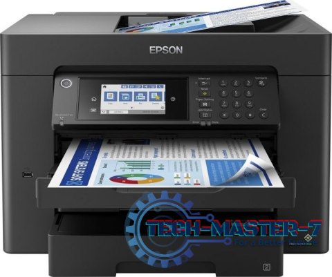 Urządzenie wielofunkcyjne atramentowe EPSON WorkForce WF-7840DTWF C11CH67402 Urządzenie wielofunkcyjne atramentowe EPSON WorkForce WF-7840DTWF C11CH67402