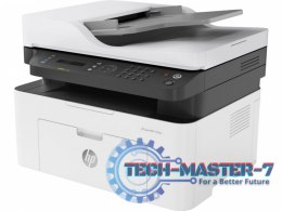Urządzenie wielofunkcyjne laserowe HP Laser MFP 137fnw 4ZB84A