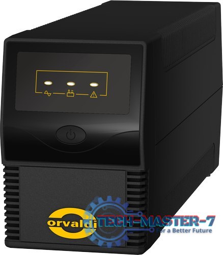 Zasilacz awaryjny UPS ORVALDI i600 LED line-interactive Zasilacz awaryjny UPS ORVALDI i600 LED line-interactive