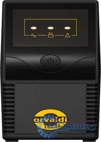 Zasilacz awaryjny UPS ORVALDI i600 LED line-interactive Zasilacz awaryjny UPS ORVALDI i600 LED line-interactive