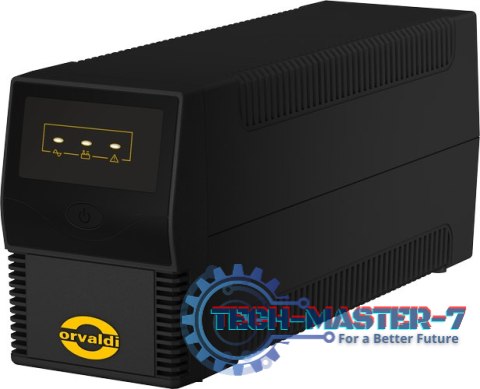 Zasilacz awaryjny UPS ORVALDI i600 LED line-interactive Zasilacz awaryjny UPS ORVALDI i600 LED line-interactive