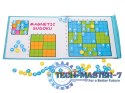 Gra logiczna łamigłówka magnetyczne sudoku