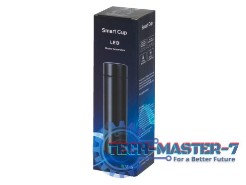 Kubek bidon termiczny termos smart LED 500ml bordowy Kubek bidon termiczny termos smart LED 500ml bordowy