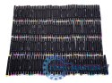 Markery dwustronne alkoholowe w etui 168 sztuk