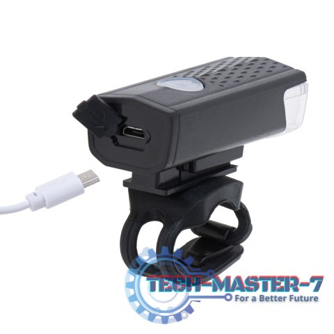 Lampka rowerowa LED RALLEX zestaw tył-przód na rower kierownicę USB Lampka rowerowa LED RALLEX zestaw tył-przód na rower kierownicę USB