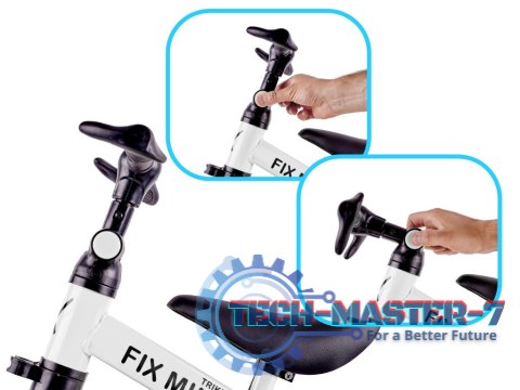 Rowerek Trike Fix Mini biegowy trójkołowy 3w1 z pedałami biały Rowerek Trike Fix Mini biegowy trójkołowy 3w1 z pedałami biały