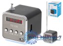 Radio akumulatorowe przenośne głośnik Bluetooth LCD TD-V26