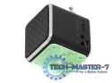 Radio akumulatorowe przenośne głośnik Bluetooth LCD TD-V26