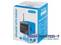 Radio akumulatorowe przenośne głośnik Bluetooth LCD TD-V26