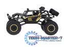 Samochód zdalnie sterowany 2,4GHz 1:8 51cm metal czarny