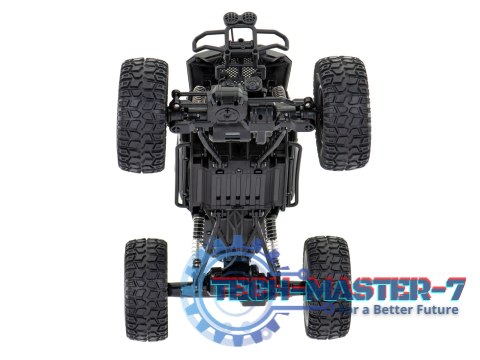 Samochód zdalnie sterowany 2,4GHz 1:8 51cm metal złoty Samochód zdalnie sterowany 2,4GHz 1:8 51cm metal złoty