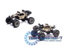 Samochód zdalnie sterowany 2,4GHz 1:8 51cm metal złoty