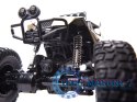 Samochód zdalnie sterowany 2,4GHz 1:8 51cm metal złoty