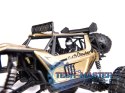 Samochód zdalnie sterowany 2,4GHz 1:8 51cm metal złoty