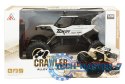 Samochód zdalnie sterowany na pilota RC Rock Crawler 1:12 4WD METAL srebrny