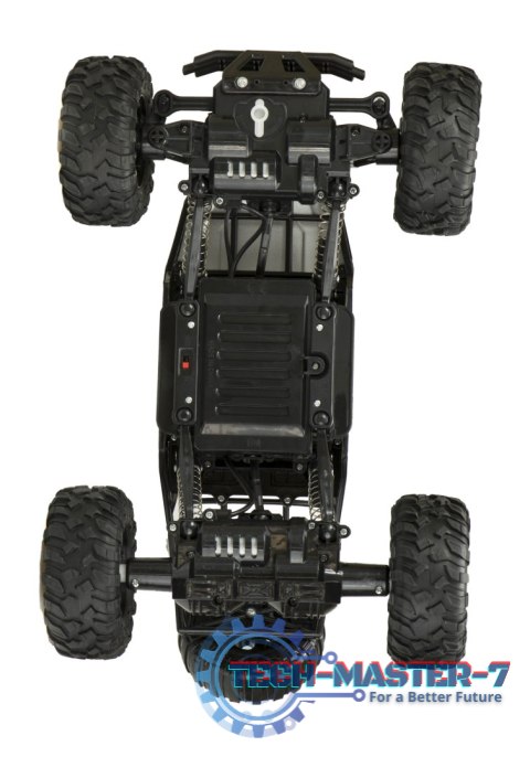 Samochód zdalnie sterowany na pilota RC Rock Crawler 1:12 4WD METAL srebrny Samochód zdalnie sterowany na pilota RC Rock Crawler 1:12 4WD METAL srebrny