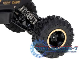 Samochód zdalnie sterowany na pilota RC Rock Crawler 1:12 4WD METAL złoty