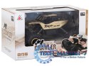 Samochód zdalnie sterowany na pilota RC Rock Crawler 1:12 4WD METAL złoty
