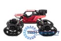 Samochód zdalnie sterowany na pilota RC Rock Crawler 4x4 LHC012 auto 2w1 czerwony